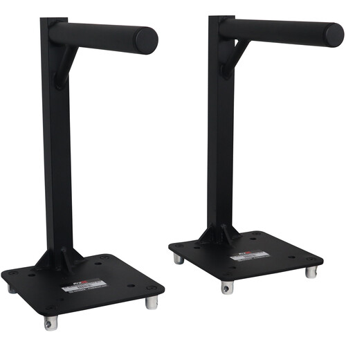 ProX Inverted Lighting Mount Top Plate with 24 x 16" Mounting Arm (2-Pack, Black)