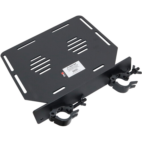 ProX Truss Shelf with Dual Clamps for F34 & F32 Conical Trusses & 12" Bolted Truss Segments