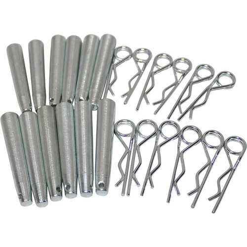 ProX Connector and Safety Pin Set for F31, F32, F33, F34 Truss (Set of 12)