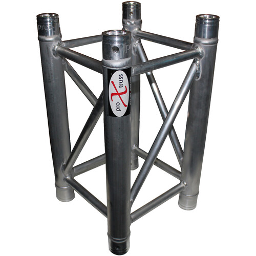ProX F34 Square Truss Segment (1.6', Silver)