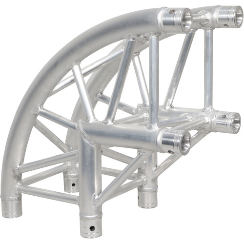 ProX Square Truss Corner 2-Way Segment (90° Rounded)