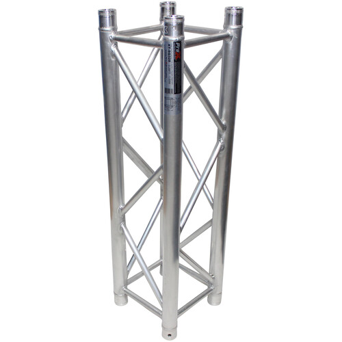 ProX F34 Square Truss Segment (3.3', Silver)