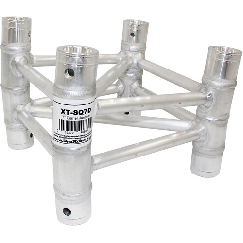ProX F34 Square Truss Angle Connector with 2mm Wall (7°)