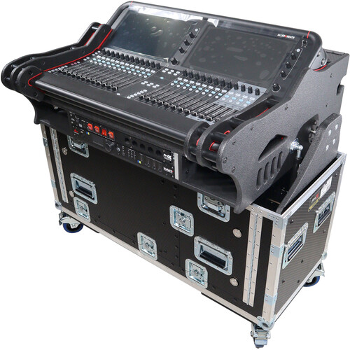 パーテーション×2 ProX ZCASE Flip-Ready Hydraulic Lift Console XZF-AH AVANTIS 2U