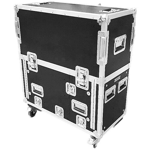 ProX ZCase Flip-Ready Hydraulic Console Easy Retracting Lifting Case for MIDAS PRO