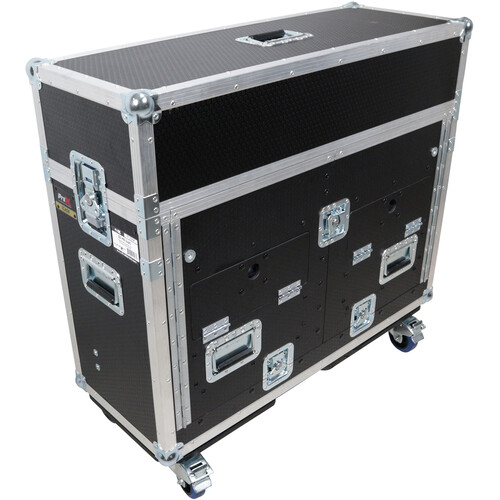 ProX ZCase Flip-Ready Easy-Retracting Hydraulic Lift Case for PreSonus StudioLive 32C Mixing Console