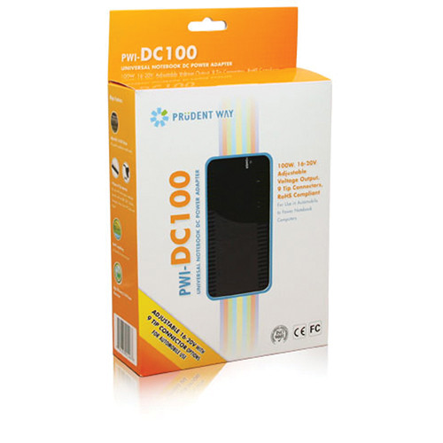 Prudent Way Universal DC Adapter for Car Use