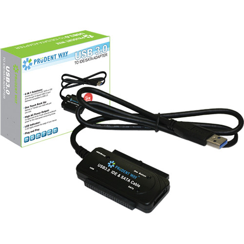 Prudent Way USB 3.0 IDE & SATA Cable