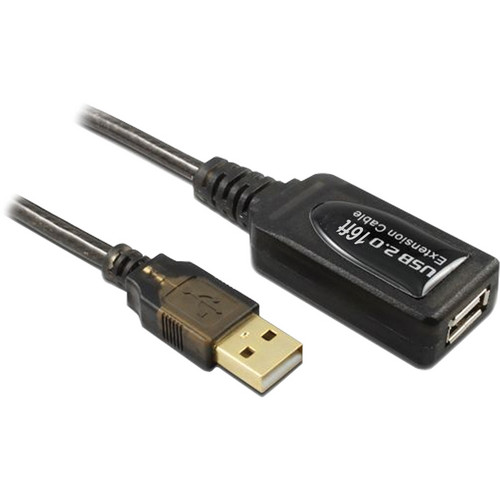 Prudent Way USB Extension Cable (16')