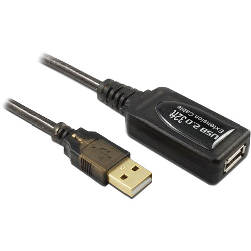 Prudent Way USB Extension Cable (32')