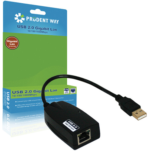 Prudent Way PWI-USB-GL1K Universal USB Ethernet Adapter