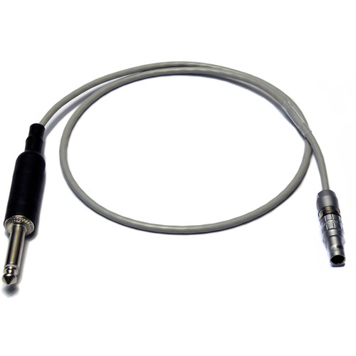 PSC LEMO Connector to 1/4" Jack Timecode Cable (2')