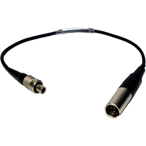 PSC 3-Pin LEMO to TA5M Microphone Adapter Cable (6")