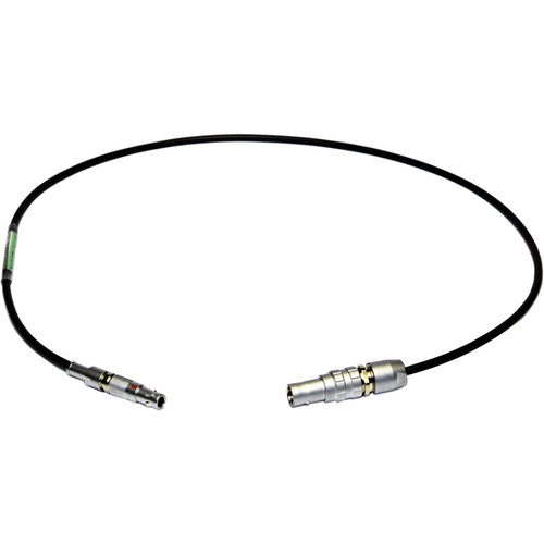 PSC 5-Pin Out to 4-Pin In TC LEMO Adapter Cable for RED Epic Camera (18")