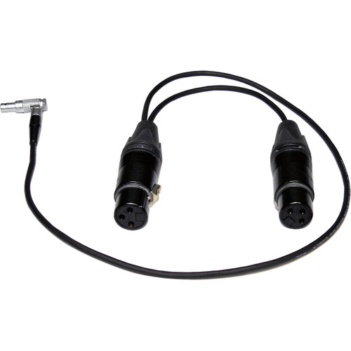 PSC 18" Standard Cable with 3-Pin Female XLR Connectors