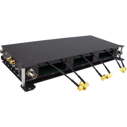 PSC RF Six Pack - Dual Band 1 : 470 - 618 MHz/2 : 940 - 960Mhz