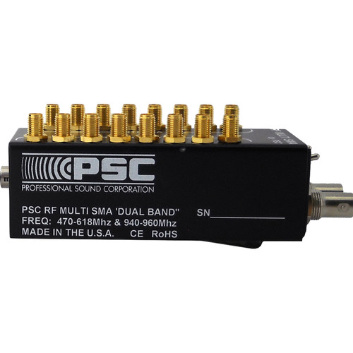 PSC RF Multi SMA (470-618 & 940-960 MHz)