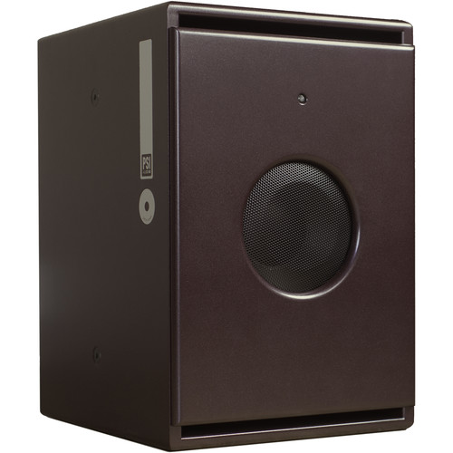 PSI AUDIO Sub A125-M Compact 10" Powered Subwoofer (Red)