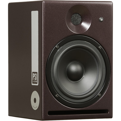 PSI AUDIO A14-M Studio Compact Nearfield Powered Monitor (Single, Black)