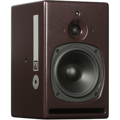 PSI AUDIO A17-M Classic, Nearfield, Powered Monitor (Single, Red)