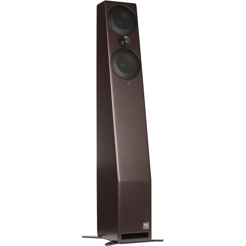 PSI AUDIO A215-M Powered Full-Range Mastering Monitor (Single, Red)