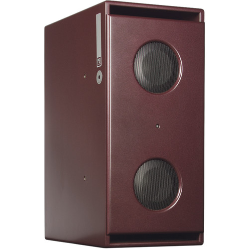 PSI AUDIO Sub A225-M Dual 10" Powered Subwoofer (Red)