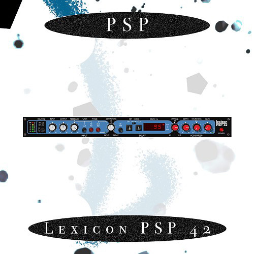 PSPAudioware Lexicon PSP 42 Digital Stereo Delay and Phase Sampler (Download)