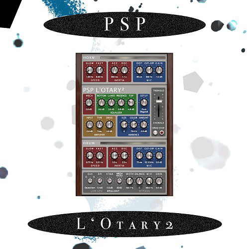 PSPAudioware PSP L'otary2 Rotary Speaker Software for Pro Audio (Download)
