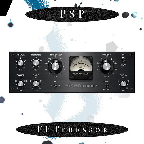 PSPAudioware PSP FETpressor Compressor Plug-In for Audio Mixing Purposes (Download)