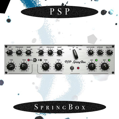 PSPAudioware PSP SpringBox Studio Spring Reverberator Plug-In (Download)