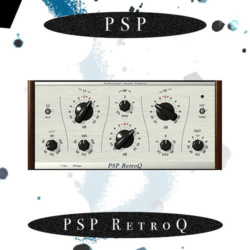 PSPAudioware PSP RetroQ EQ Plug-In (Download)
