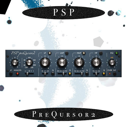 PSPAudioware PSP preQursor2 Musical EQ Plug-In (Download)