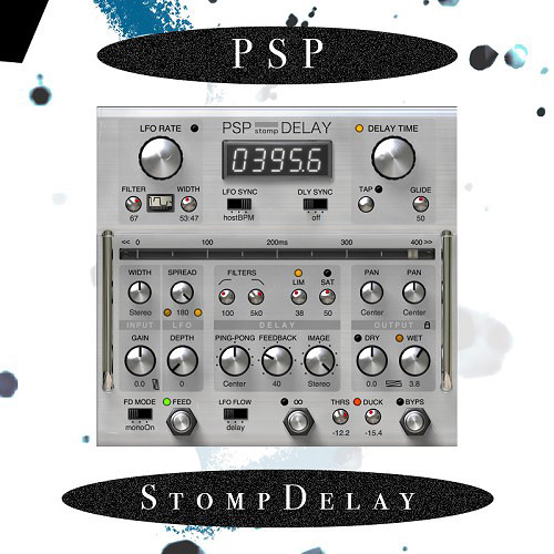PSPAudioware PSP stompDelay Analog-Style Delay Plug-In (Download)