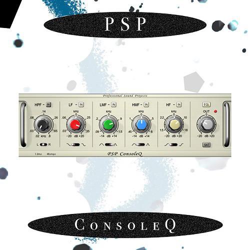 PSPAudioware PSP ConsoleQ British Console EQ Plug-In (Download)