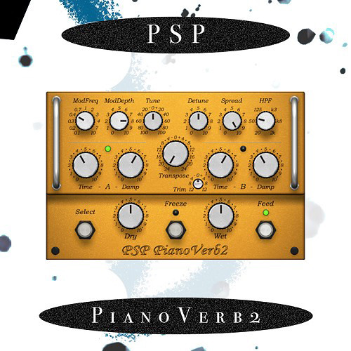 PSPAudioware PSP PianoVerb2 Creative Resonant Reverb Plug-In (Download)