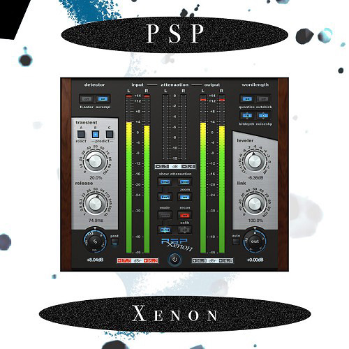 PSPAudioware PSP Xenon Dual-Stage Limiter Plug-In (Download)