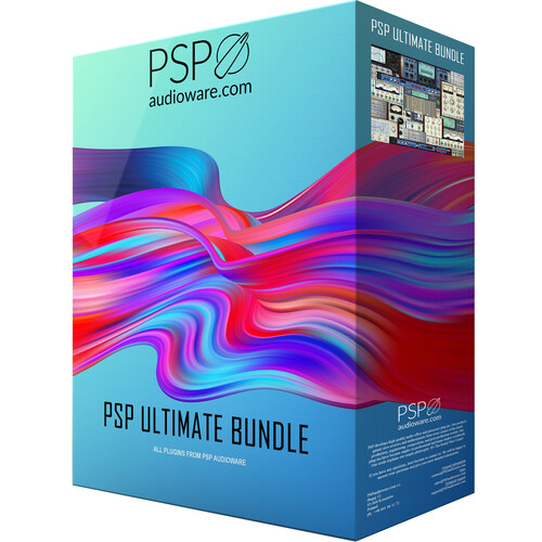 PSPAudioware PSP Ultimate Bundle 37 Plug-Ins (Download)