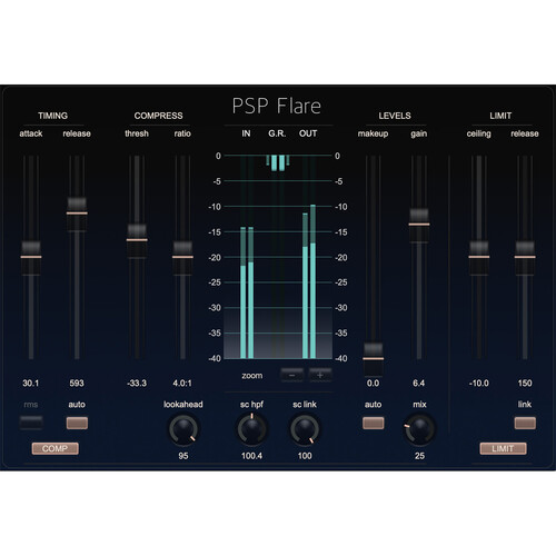 PSPAudioware PSP Flare