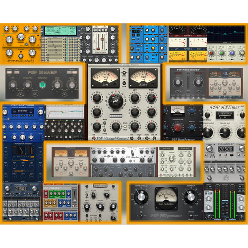 PSPAudioware 25th Anniversary Bundle Audio Processing Plug-Ins