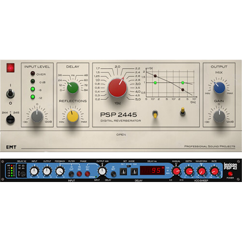 PSPAudioware PSP Studio Classics: Delay & Reverb Bundle