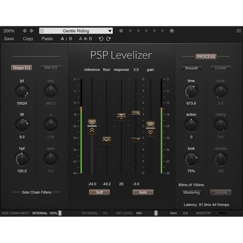 PSPAudioware Levelizer Advanced Auto-Fader Plug-In Software