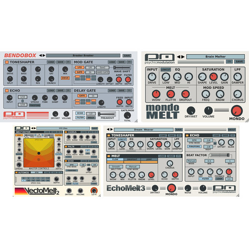psychicmodulation FX Bundle Audio Plug-Ins