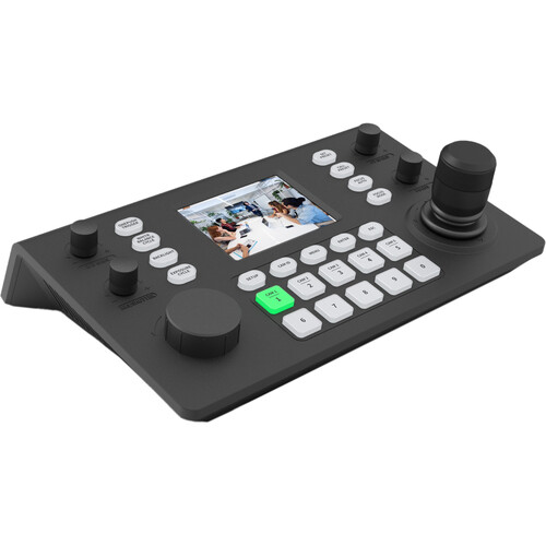 PTZCam View NDI Mini PTZ Camera Controller