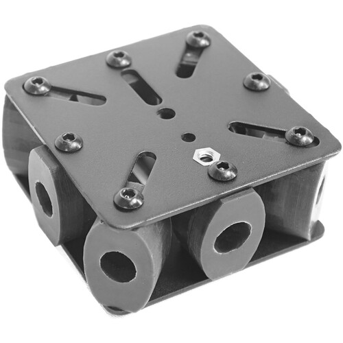 PTZCam High-Payload Vibration-Reduction PTZ Camera Mounting Plate
