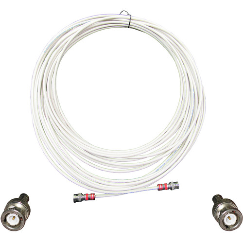 PTZOptics 3G-SDI Plenum Video Cable (75', White)