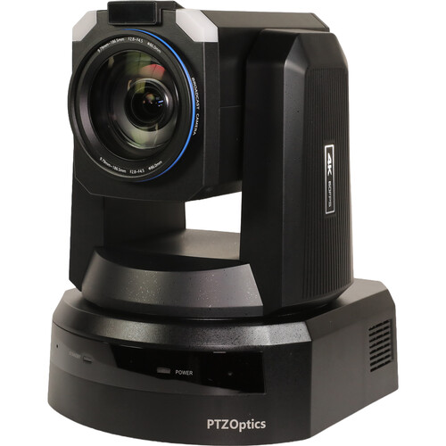 PTZOptics Rise 4K Broadcast PTZ Camera with 20x Optical Zoom