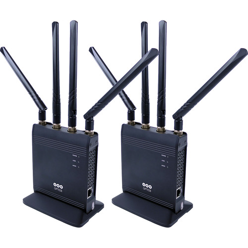 PTZOptics WirelessCable Module Kit with 2 x Pre-Paired Units