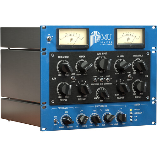 Pulsar Audio Mu Tube Limiter/Compressor Plug-In (Download)
