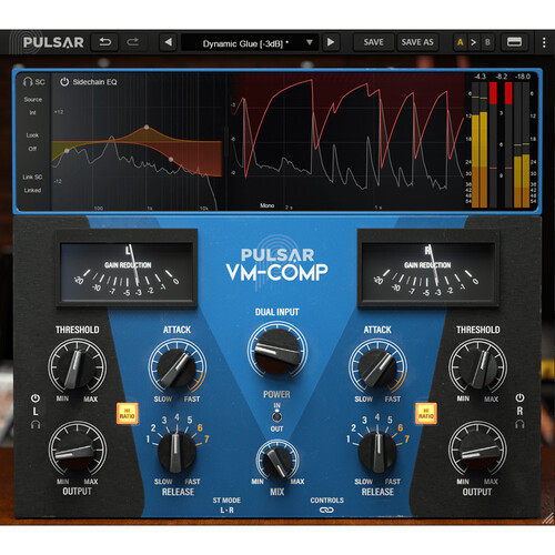 Pulsar VM-COMP Compressor Plug-In