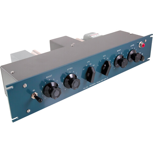 Pultec EQH-2 2-Band Program Tube Equalizer